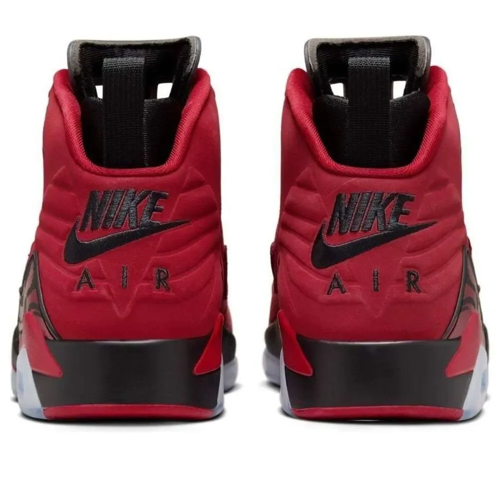 Jordan MVP Raging Bull Gym Red Black Nubuck Sneaker DZ4475-600 Men's Size 9